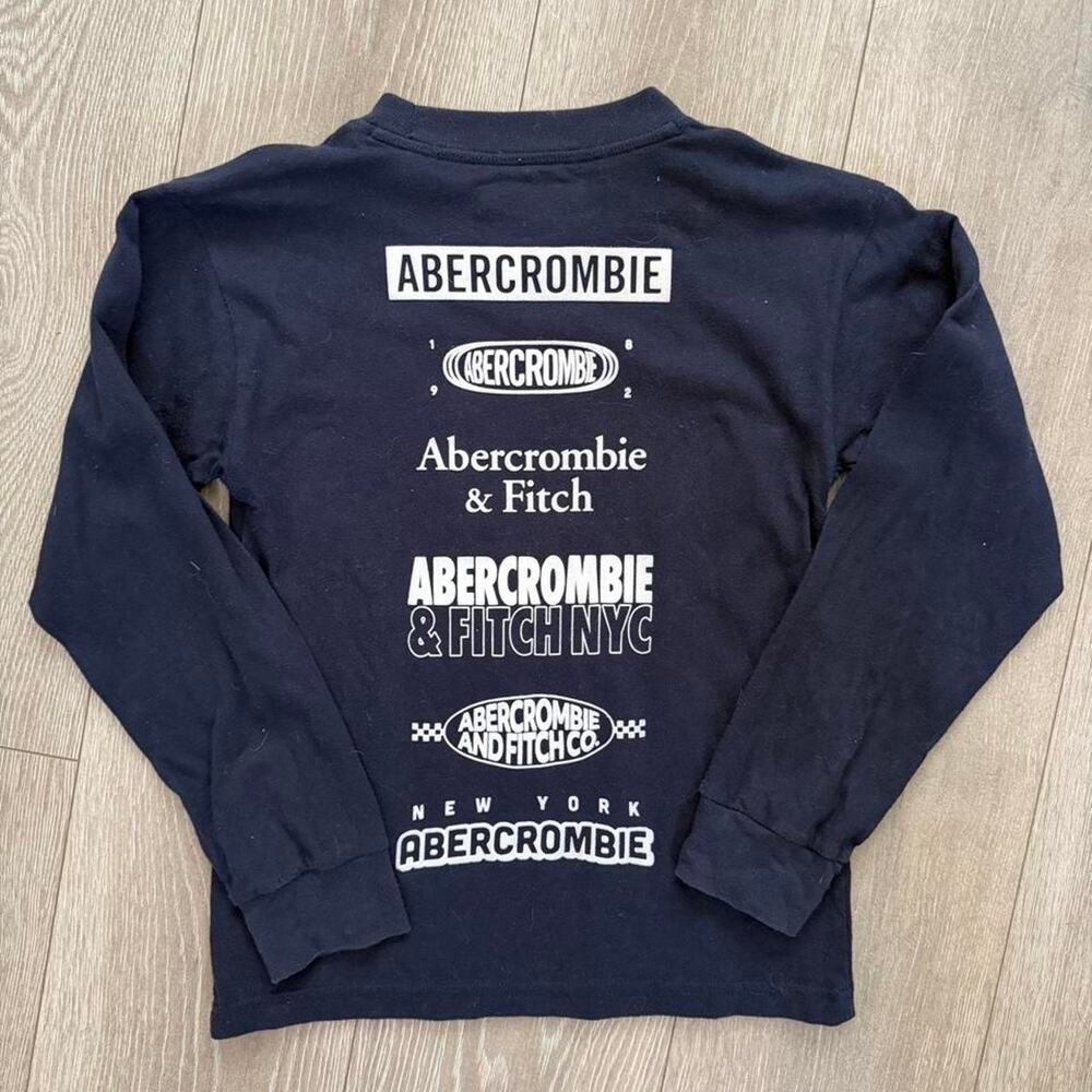 Abercrombie fitch navy long